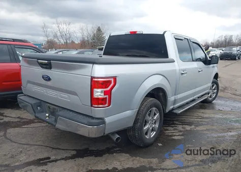2019 Ford F-150 Xlt z USA, uszkodzony, nr VIN 1FTEW1C54KKD15666